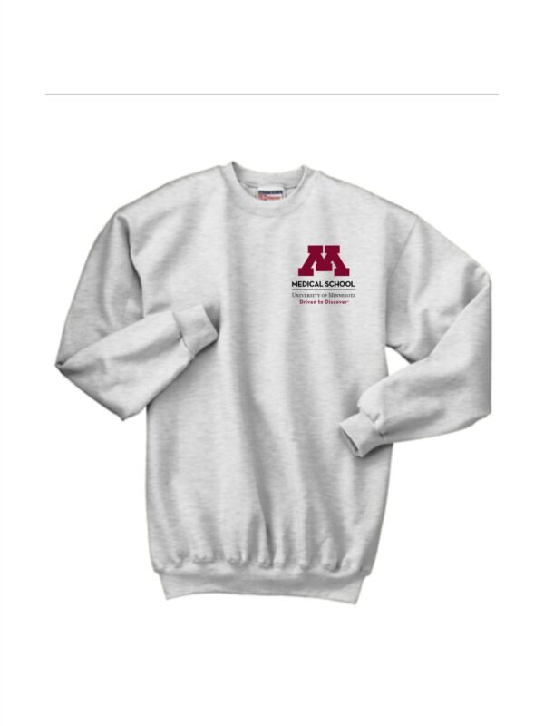 U of M Medical School Hanes® Ultimate Cotton® Crewneck Sweatshirt