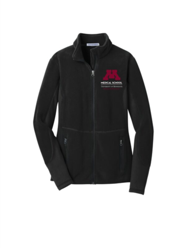 U of M Medical School Port Authority® Ladies R-Tek® Pro Fleece Full-Zip Jacket