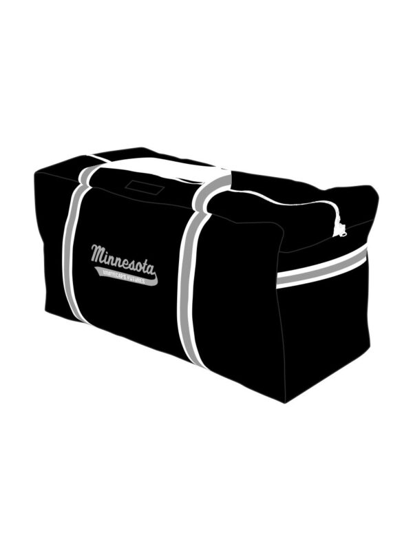 MN Whitecaps Futures Custom Hockey Bag