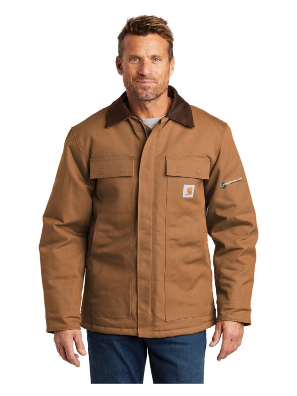 McDonough's Carhartt® Duck Traditional Coat