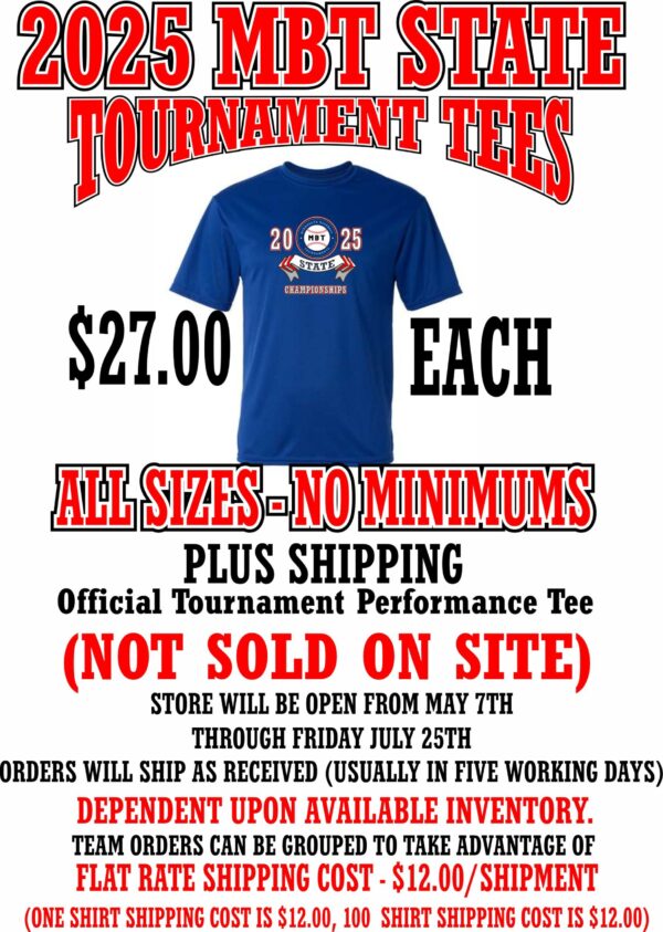 MBT Team Store C2 Sport Performance T-Shirt - Image 2