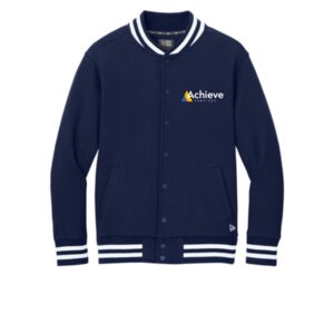 Achieve Services New New Era® Varsity Heavyweight Fleece Jacket