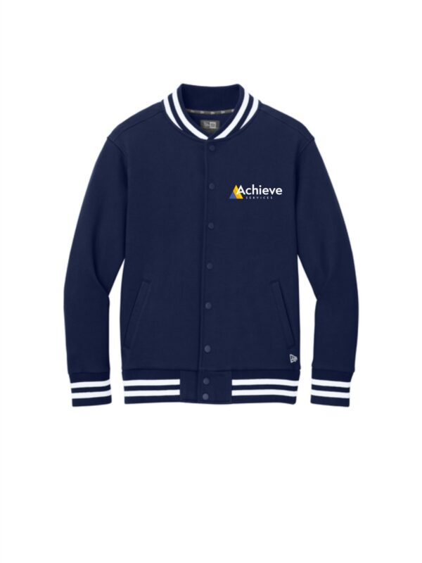 Achieve Services New New Era® Varsity Heavyweight Fleece Jacket
