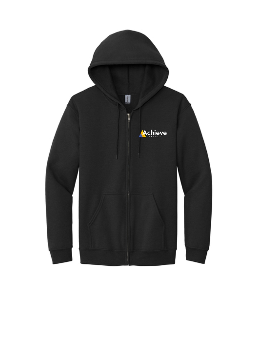 Achieve Services Gildan® Heavy Blend™ Full-Zip Hooded Sweatshirt