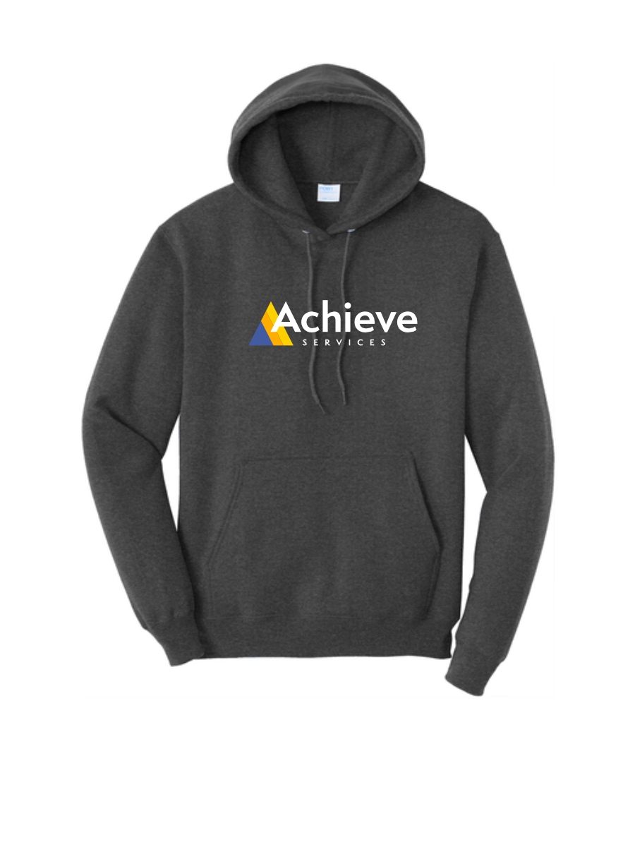 Achieve Services Port & Company® Core Fleece Pullover Hooded Sweatshirt - Image 2