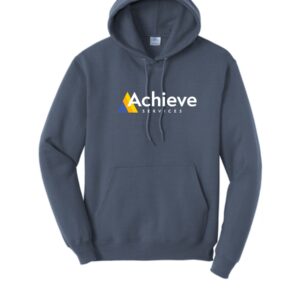 Achieve Services   Port & Company® Core Fleece Pullover Hooded Sweatshirt