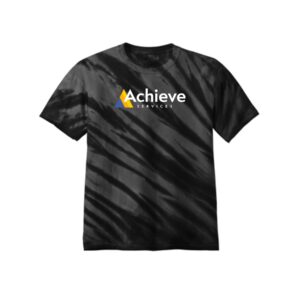 Achieve Services   Port & Co™ Tiger Stripe Tie-Dye Tee