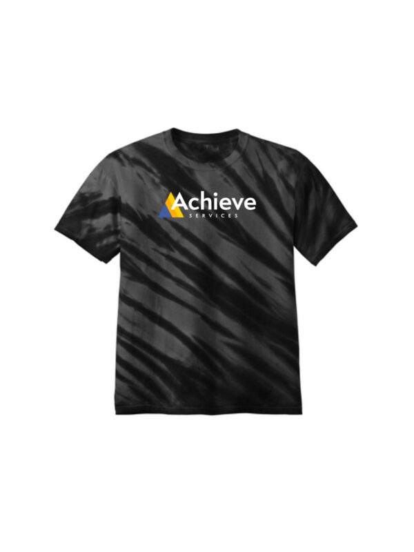Achieve Services   Port & Co™ Tiger Stripe Tie-Dye Tee