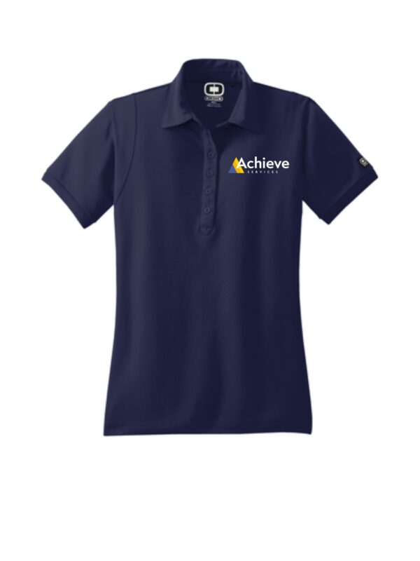 Achieve Services OGIO® Caliber2.0 ladies Polo - Image 2