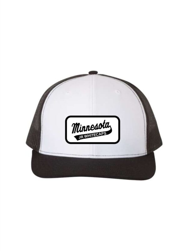 MN Jr Whitecaps Richardson Snapback Trucker Cap-White