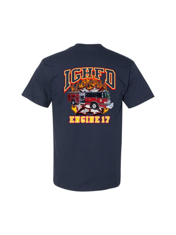 IGHFD Custom Engine 17 Gildan Hammer™ T-Shirt - Image 2