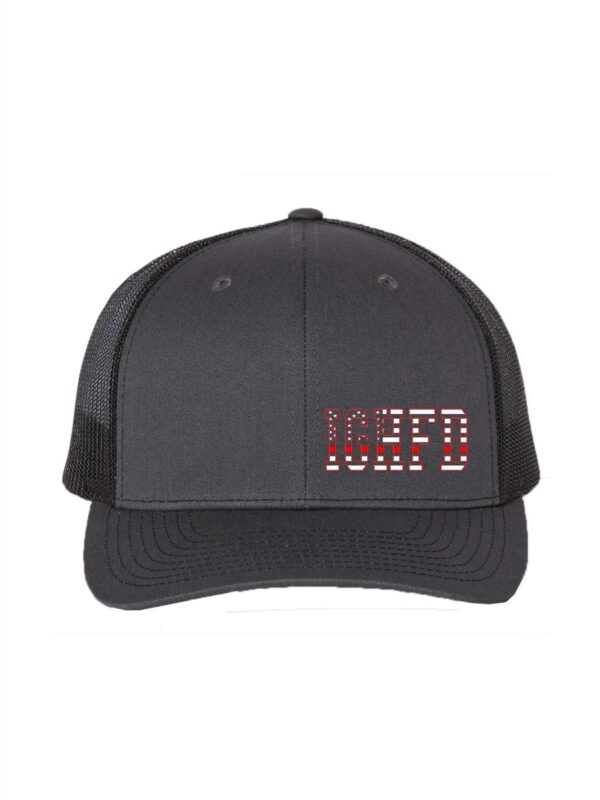 IGHFD Patriotic Richardson Trucker Cap