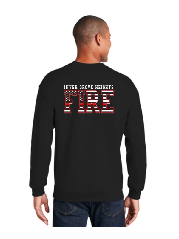 IGHFD Patriotic Gildan® Heavy Blend™ Crewneck Sweatshirt - Image 3