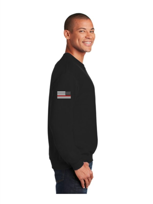 IGHFD Patriotic Gildan® Heavy Blend™ Crewneck Sweatshirt - Image 2