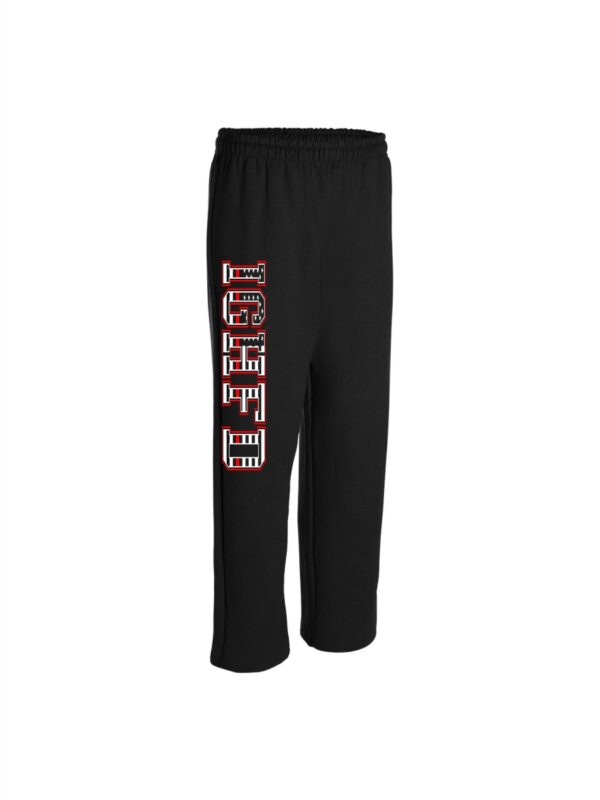 IGHFD Patriotic Gildan® Heavy Blend™ Open Bottom Sweatpant - Image 2