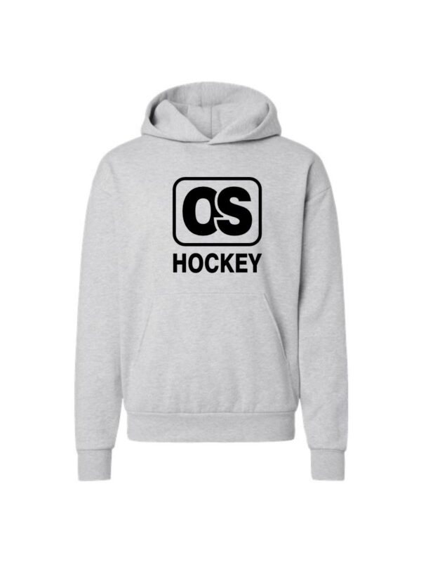 OS Hockey General Independent Trading Co. Avenue Grey Heather Hooded Sweatshirt