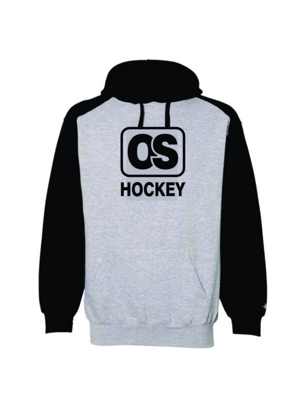 OS Hockey General Badger Sport Athletic Fleece Hooded Sweatshirt