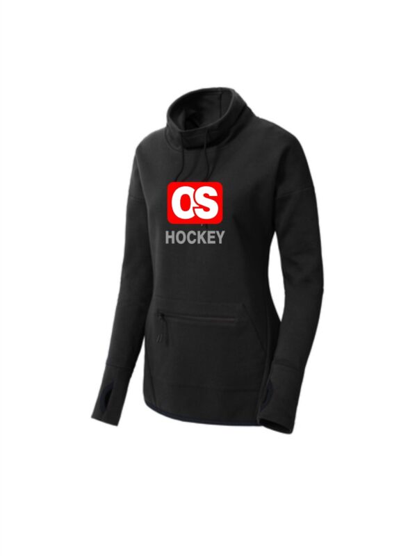 OS Hockey General Ladies Sport-Tek® Triumph Cowl Neck Pullover