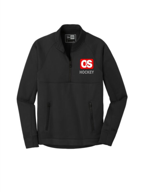 OS Hockey General New Era® Venue Fleece 1/4-Zip Pullover