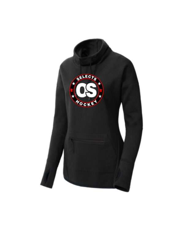 OS Selects Ladies Sport-Tek® Triumph Cowl Neck Pullover