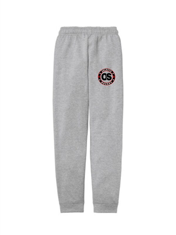 OS Selects Port & Company® Core Fleece Unisex Jogger-Grey