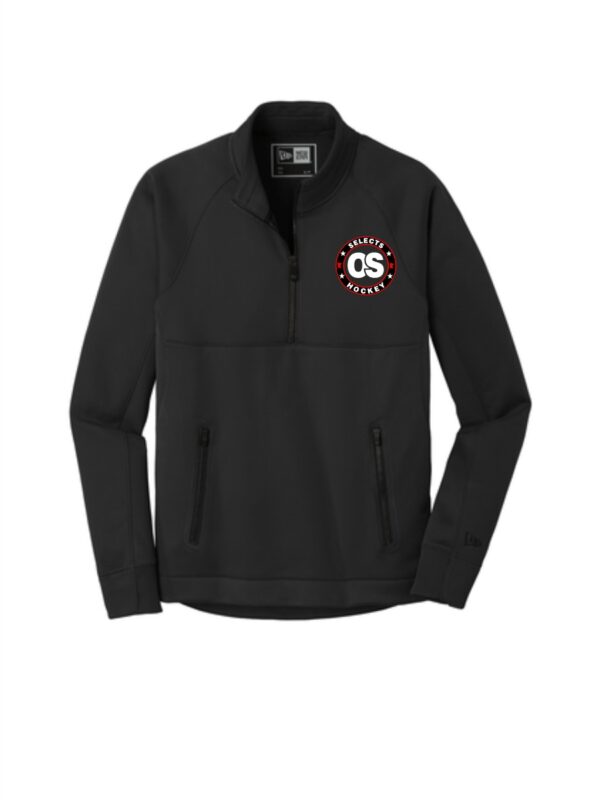 OS Selects New Era® Venue Fleece 1/4-Zip Pullover