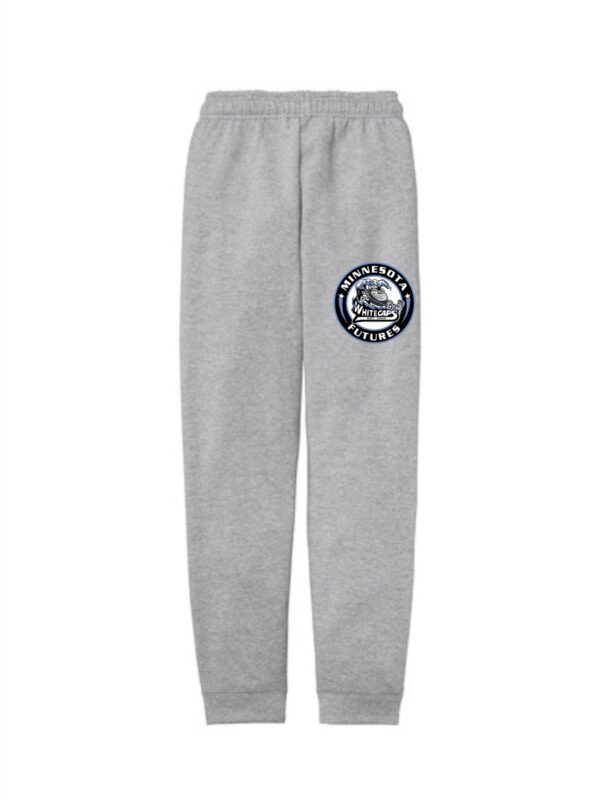 MN Whitecaps Futures Port & Company® Core Fleece Unisex Jogger-Grey