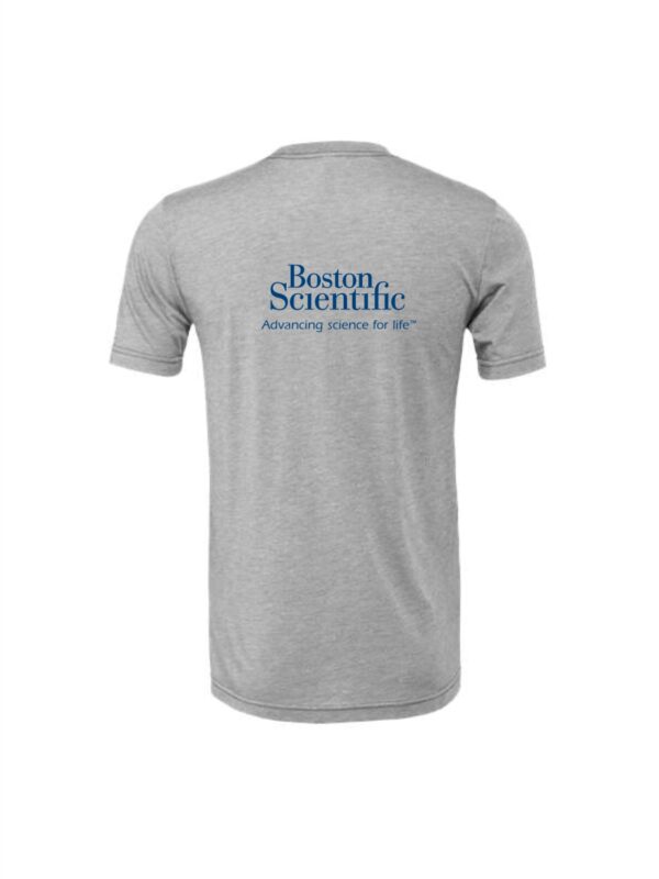 Boston Scientific NPD Excellence BELLA+CANVAS® Unisex Heather CVC Short Sleeve Tee - Image 2