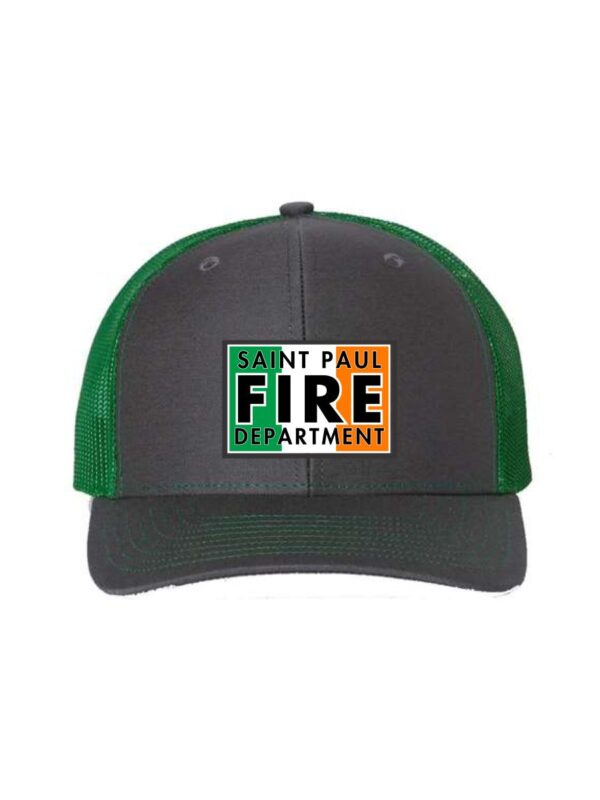 SPFD St. Pat's Richardson Snapback Trucker Cap