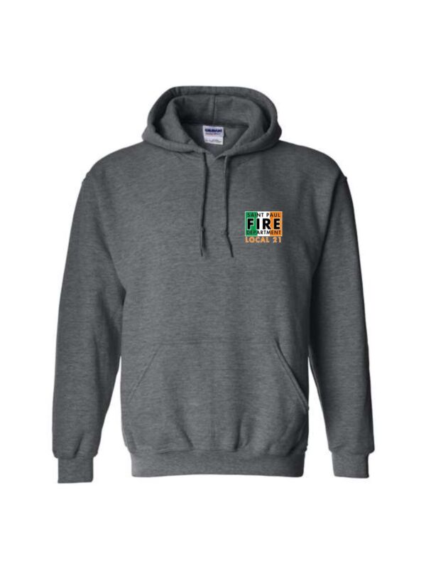 SPFD St. Pat's Gildan® Heavy Blend™ Hooded Sweatshirt