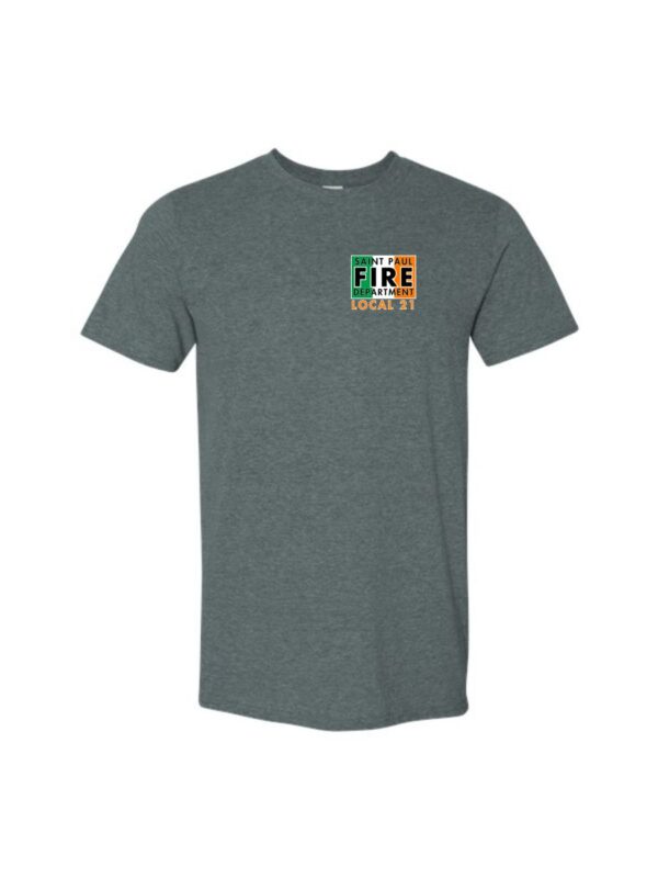 SPFD St. Pat's Gildan Softstyle® Men's T-Shirt