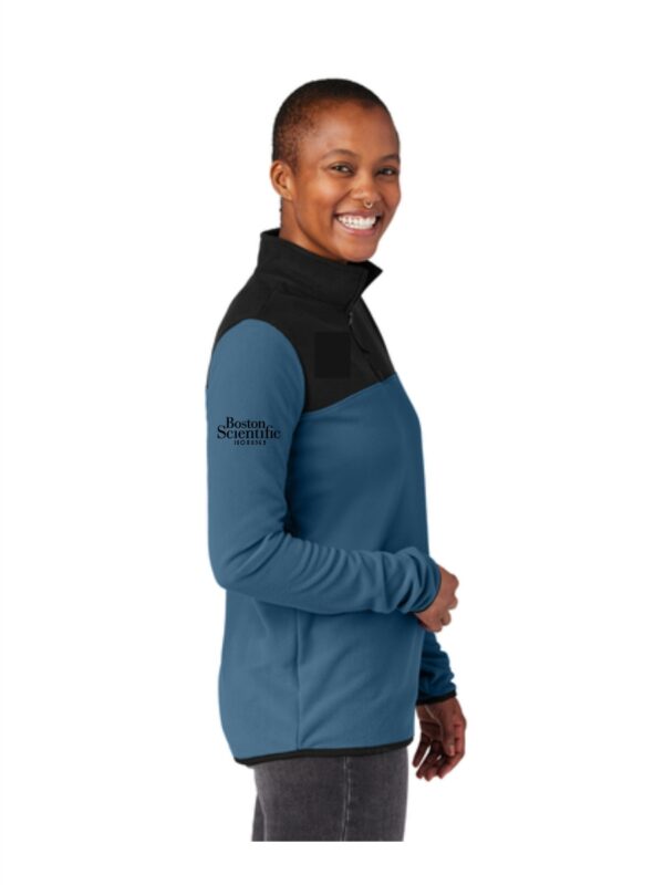 Boston Scientific ISO 80369 The North Face® Ladies Glacier 1/4-Zip Fleece