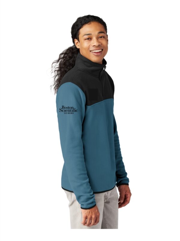 Boston Scientific ISO 80369 The North Face® Men's Glacier 1/4-Zip Fleece