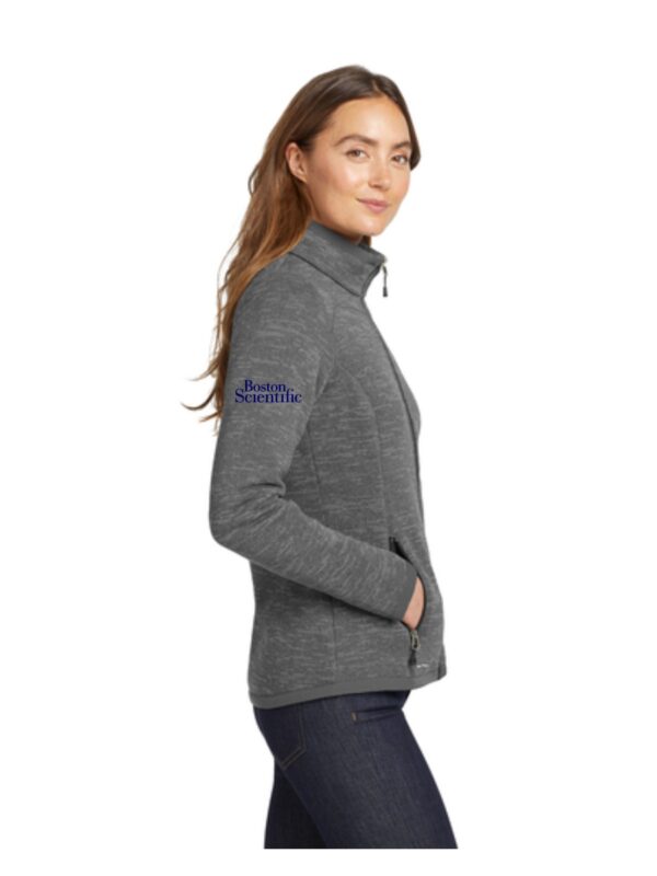 Boston Scientific SmartClaw Eddie Bauer® Ladies Sweater Fleece Full-Zip