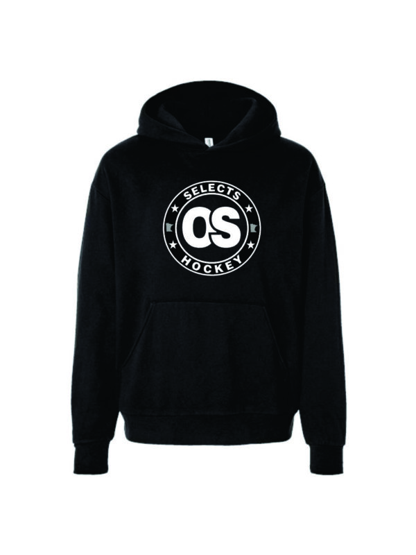 OS Selects Independent Trading Co. Avenue Black Hooded Sweatshirt