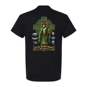SPFD St. Pat's Gildan Softstyle® Men's T-Shirt-Black