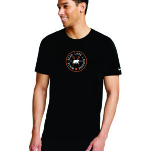 White Bear Lake Boys Lacrosse Nike Dri-FIT Cotton/Poly Tee-Black