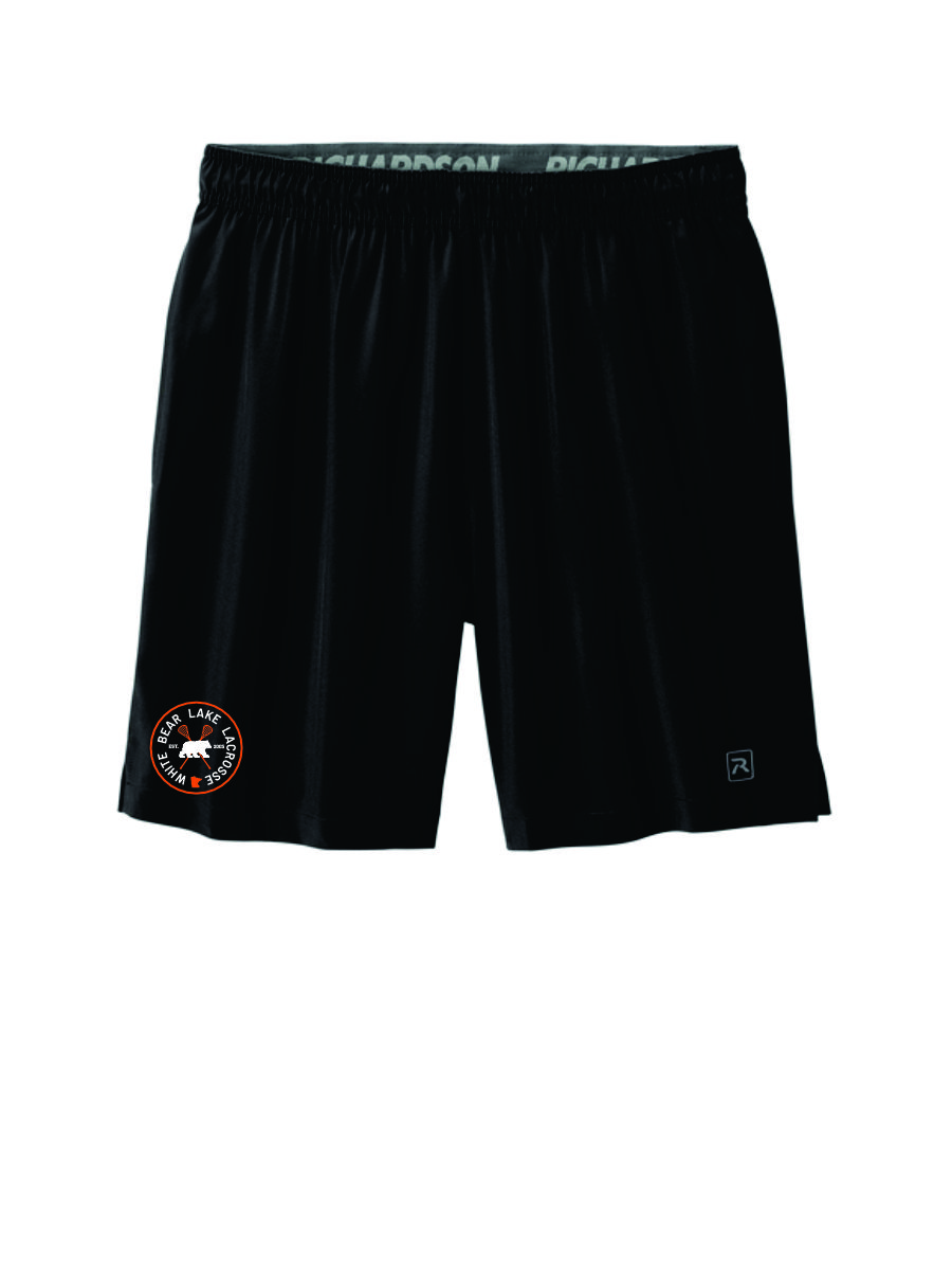 White Bear Lake Boys Lacrosse Richardson Barrage Stretch Woven Training Short