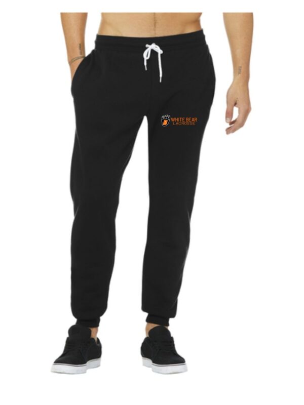 White Bear Lake Boys Lacrosse Unisex BELLA+CANVAS® Jogger Sweatpants