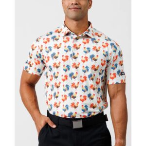 Nextern Waggle  Men's Polo - Cocky Rooster