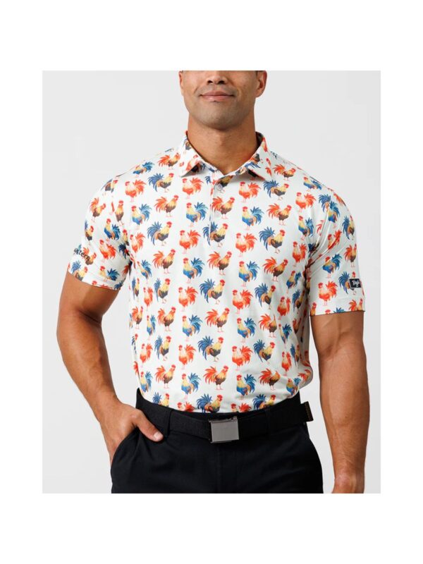 Nextern Waggle  Men's Polo - Cocky Rooster