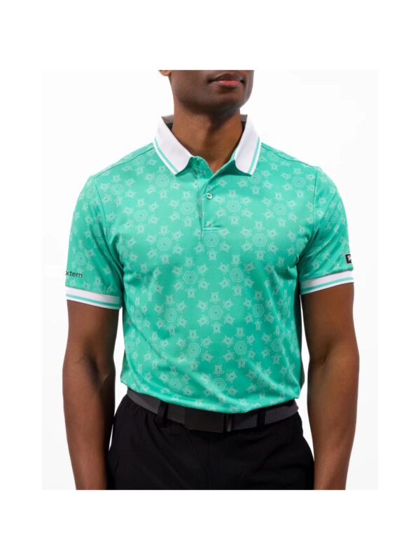 Nextern Waggle  Tortuga Men's Pique Polo - Sea Turtle