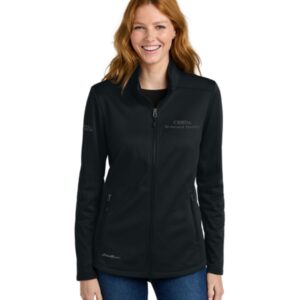 Boston Scientific CRMDx Eddie Bauer® Smooth Mid Layer Fleece Women's Full Zip