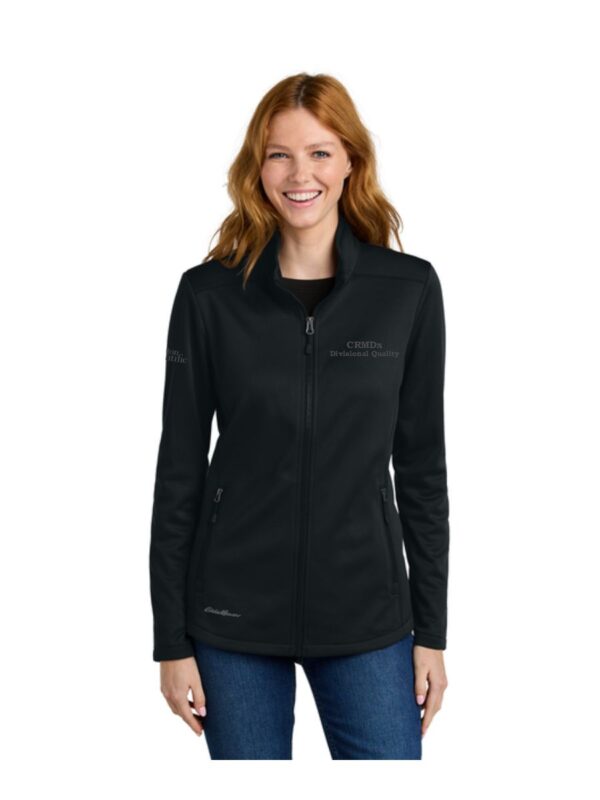 Boston Scientific CRMDx Eddie Bauer® Smooth Mid Layer Fleece Women's Full Zip