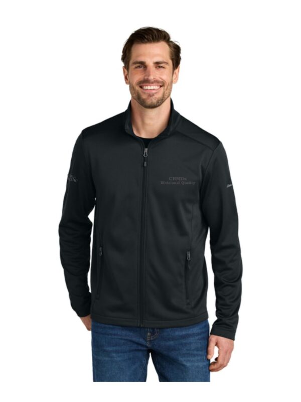 Boston Scientific CRMDx Eddie Bauer® Smooth Mid Layer Fleece Men's Full Zip