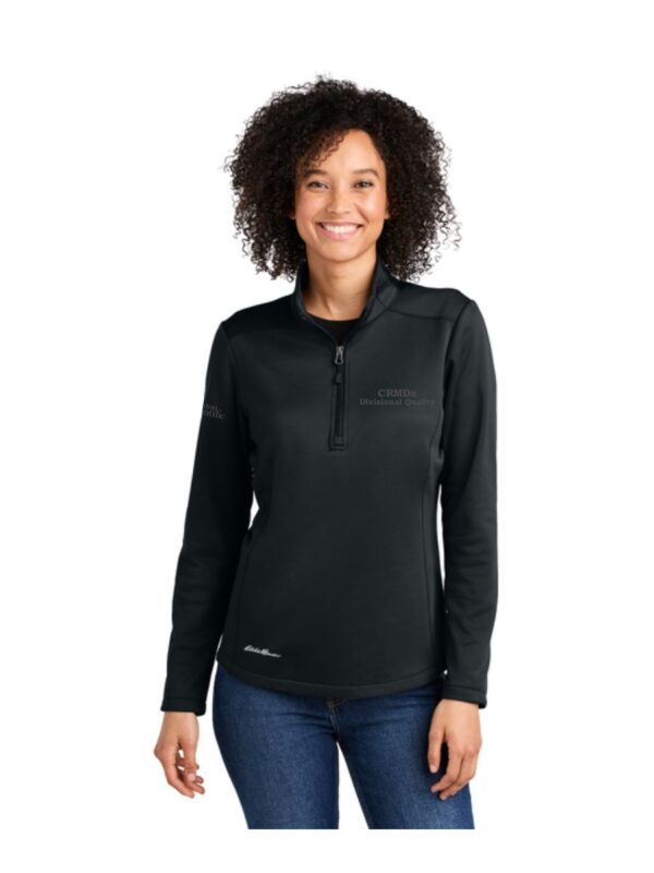 Boston Scientific CRMDx Eddie Bauer® Smooth Mid Layer Fleece Women's 1/2-Zip