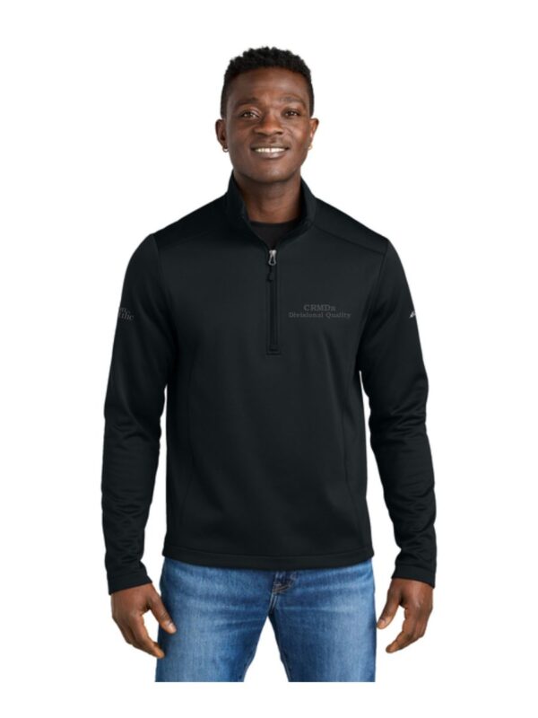 Boston Scientific CRMDx Eddie Bauer® Smooth Mid Layer Fleece Men's 1/2-Zip