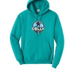 Celly Jr League   Port & Co™ Core Fleece Pullover Hooded Sweatshirt