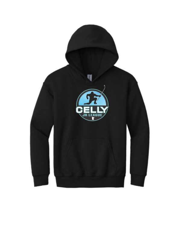 Celly Jr League  Gildan® Youth Heavy Blend™ Hooded Sweatshirt