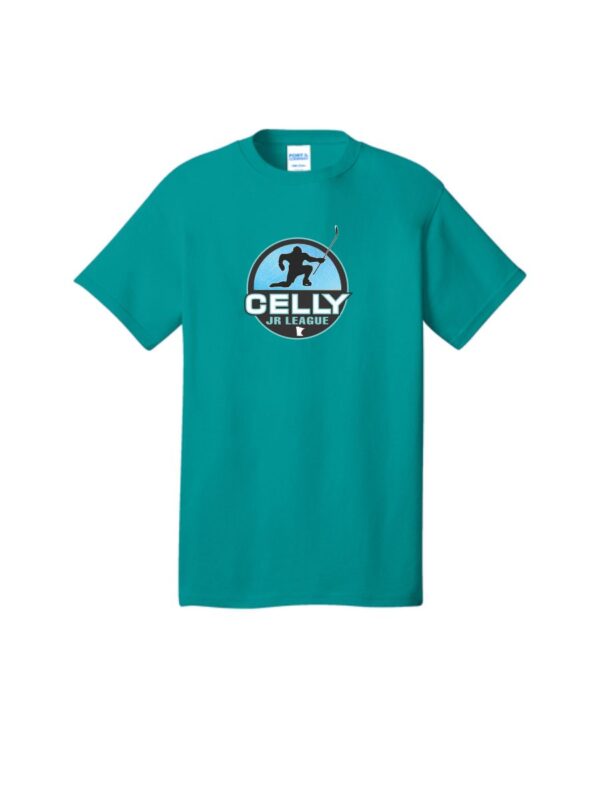 Celly Jr League   Port & Co™ Core Cotton Tee
